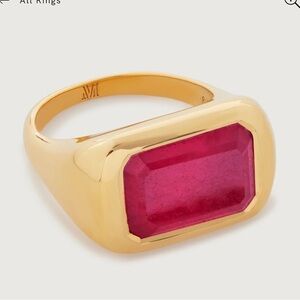 Monica Vinader Gemstone Power Cocktail Ring